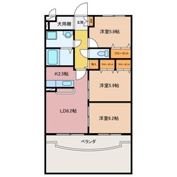 インシエーメの物件間取画像